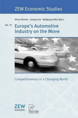 Europe's Automotive Industry on the Move(English, Electronic book text, unknown)