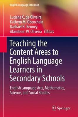 Teaching the Content Areas to English Language Learners in Secondary Schools(English, Hardcover, unknown)