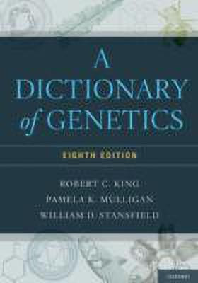 A Dictionary of Genetics(English, Paperback, King Robert C.)