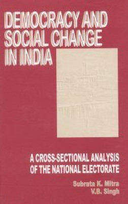 Democracy and Social Change in India(English, Hardcover, Mitra Subrata K)