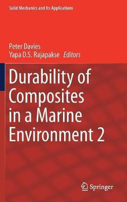 Durability of Composites in a Marine Environment 2(English, Hardcover, unknown)