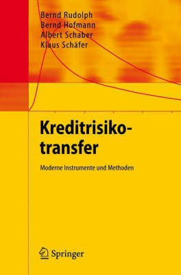 Kreditrisikotransfer(English, Paperback, Rudolph Bernd)