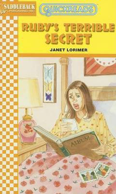 Ruby's Terrible Secret(English, Paperback, Lorimer Janet)
