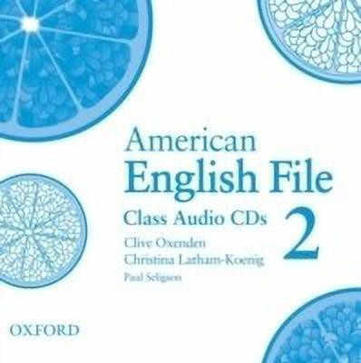 American English File Level 2: Class Audio CDs (3)(English, CD-Audio, Oxenden Clive)
