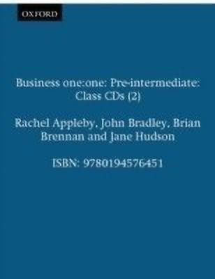 Business one:one Pre-intermediate: Class CDs (2)(English, CD-Audio, Appleby Rachel)