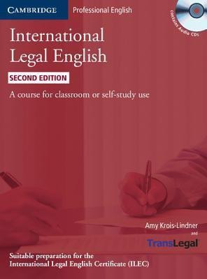 International Legal English Student's Book with Audio CDs (3)(English, Mixed media product, TransLegal Amy)