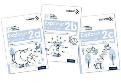 Numicon: Number, Pattern and Calculating 2 Explorer Progress Books ABC (Mixed pack)(English, Paperback, Atkinson Ruth)