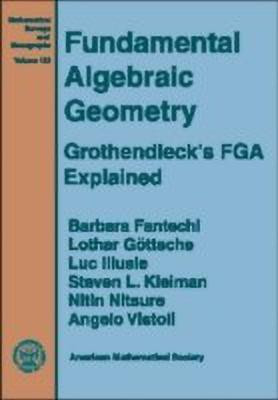 Fundamental Algebraic Geometry(English, Paperback, Fantechl Barbara)