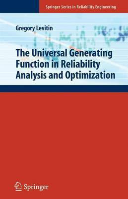 The Universal Generating Function in Reliability Analysis and Optimization(English, Electronic book text, Levitin Gregory)