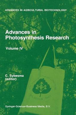 Advances in Photosynthesis Research(English, Paperback, unknown)