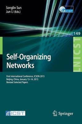 Self-Organizing Networks(English, Paperback, unknown)