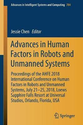 Advances in Human Factors in Robots and Unmanned Systems(English, Paperback, unknown)