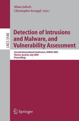 Detection of Intrusions and Malware(English, Electronic book text, Julisch Klaus)