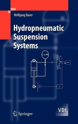 Hydropneumatic Suspension Systems(English, Hardcover, Bauer Wolfgang)