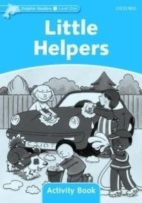 Dolphin Readers Level 1: Little Helpers Activity Book(English, Paperback, Wright Craig)