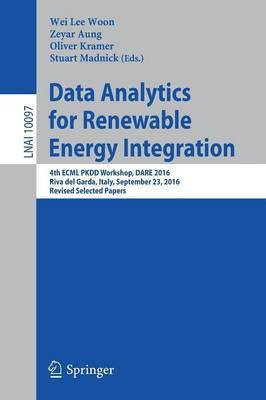 Data Analytics for Renewable Energy Integration(English, Paperback, unknown)