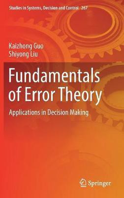 Fundamentals of Error Theory(English, Hardcover, Guo Kaizhong)