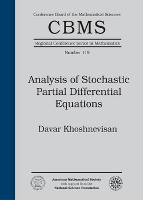 Analysis of Stochastic Partial Differential Equations(English, Paperback, Khoshnevisan Davar)