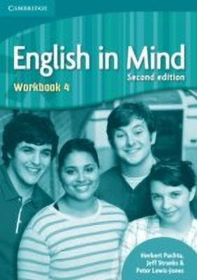 English in Mind Level 4 Workbook(English, Paperback, Puchta Herbert)
