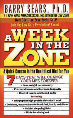 A Week in the Zone(English, Electronic book text, Sears Barry)