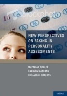 New Perspectives on Faking in Personality Assessments(English, Hardcover, unknown)