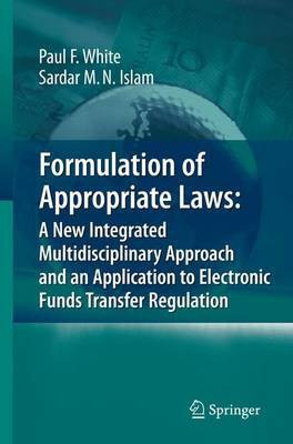 Formulation of Appropriate Laws(English, Electronic book text, White Paul)