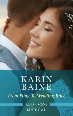 From Fling To Wedding Ring(English, Electronic book text, Baine Karin)