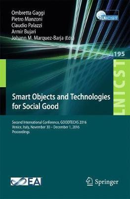 Smart Objects and Technologies for Social Good(English, Paperback, unknown)
