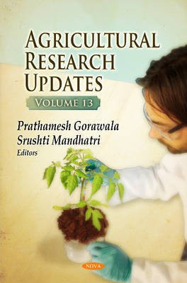 Agricultural Research Updates(English, Hardcover, unknown)