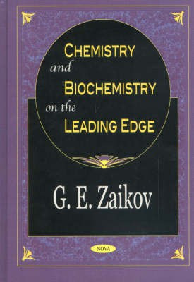 Chemistry & Biochemistry on the Leading Edge(English, Hardcover, unknown)