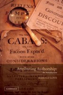 Attributing Authorship(English, Paperback, Love Harold)