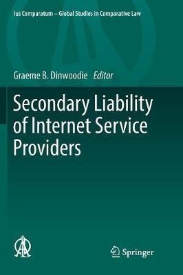 Secondary Liability of Internet Service Providers(English, Paperback, unknown)