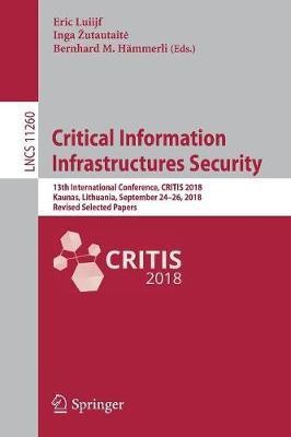 Critical Information Infrastructures Security(English, Paperback, unknown)