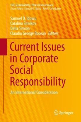 Current Issues in Corporate Social Responsibility(English, Hardcover, unknown)
