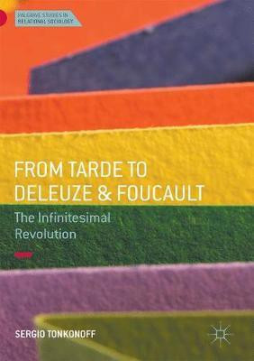 From Tarde to Deleuze and Foucault(English, Hardcover, Tonkonoff Sergio)