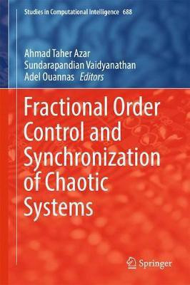 Fractional Order Control and Synchronization of Chaotic Systems(English, Hardcover, unknown)