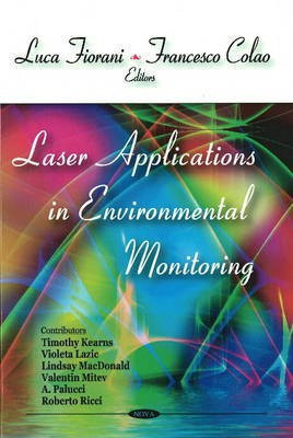 Laser Applications in Environmental Monitoring(English, Hardcover, Fiorani Luca)