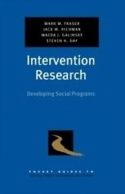 Intervention Research(English, Paperback, Fraser Mark W.)