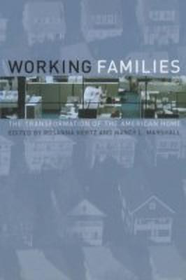 Working Families  - The Transformation of the American Home(English, Paperback, unknown)
