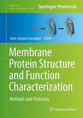 Membrane Protein Structure and Function Characterization(English, Hardcover, unknown)