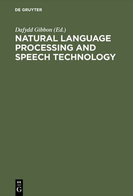 Natural Language Processing and Speech Technology(German, Hardcover, unknown)