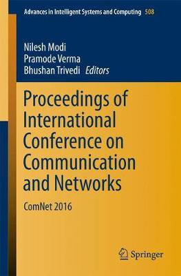 Proceedings of International Conference on Communication and Networks(English, Paperback, unknown)
