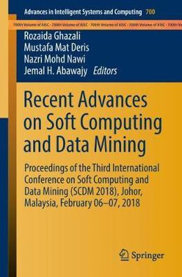 Recent Advances on Soft Computing and Data Mining(English, Paperback, unknown)