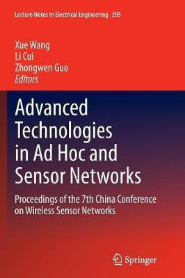 Advanced Technologies in Ad Hoc and Sensor Networks(English, Paperback, unknown)