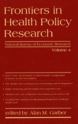 Frontiers in Health Policy Research(English, Paperback, unknown)