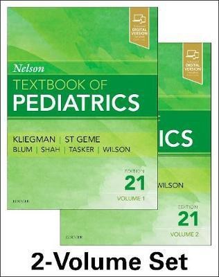 Nelson Textbook of Pediatrics, 2-Volume Set(English, Hardcover, Kliegman Robert MD)