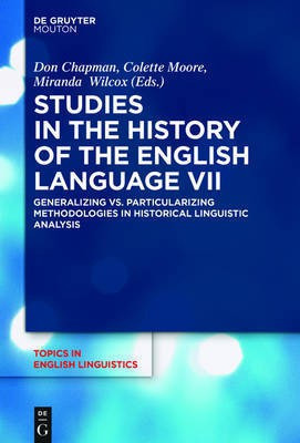 Studies in the History of the English Language VII(English, Hardcover, unknown)