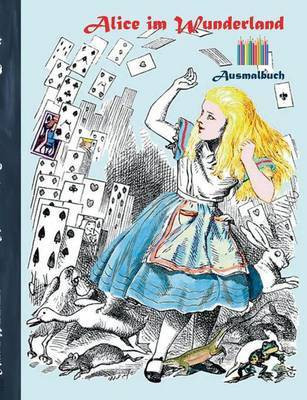 Alice im Wunderland (Ausmalbuch)(German, Paperback, Rose Luisa)
