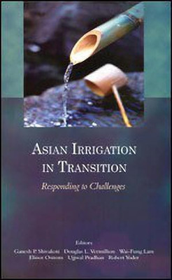 Asian Irrigation in Transition(English, Hardcover, unknown)
