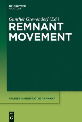 Remnant Movement(English, Electronic book text, unknown)